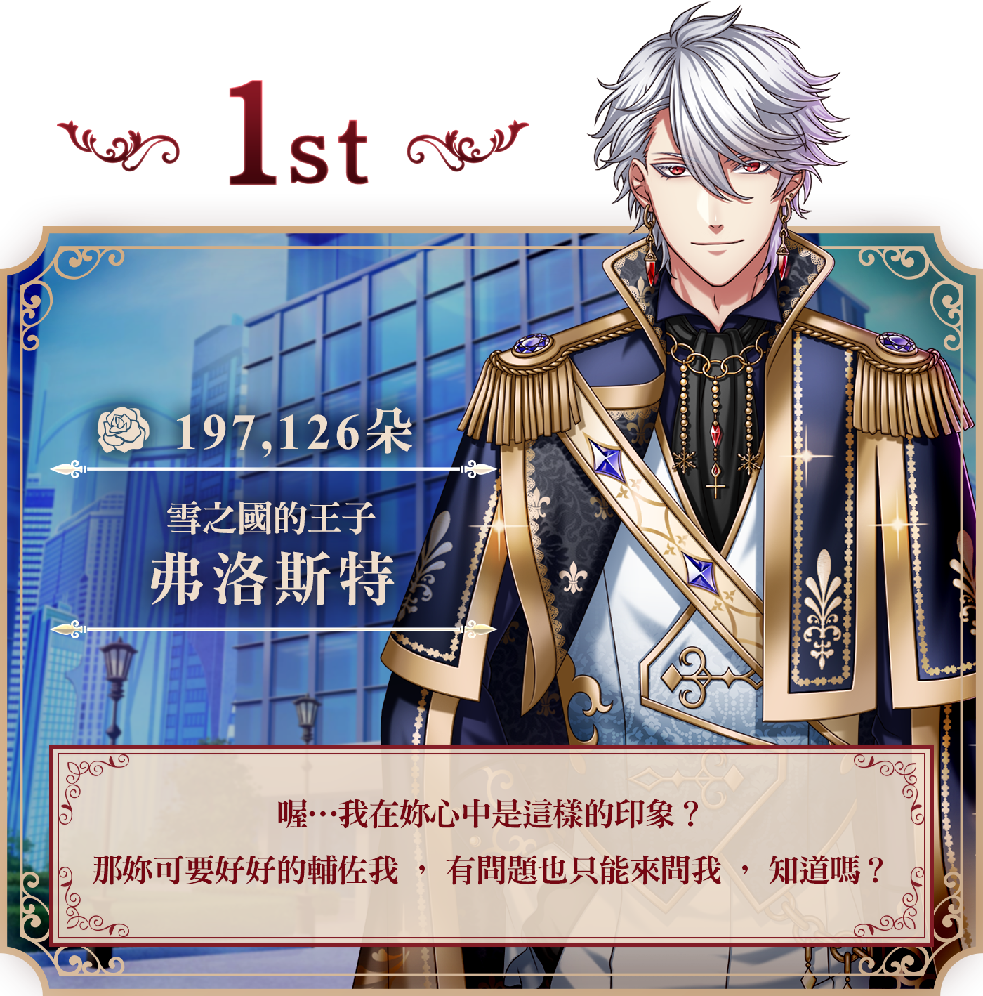 1st 弗洛斯特 197,126朵